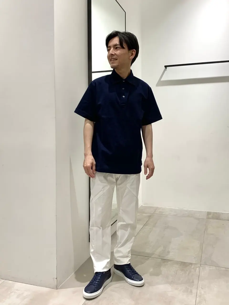 JOSEPH HOMME 鈴木 コーディネート画像