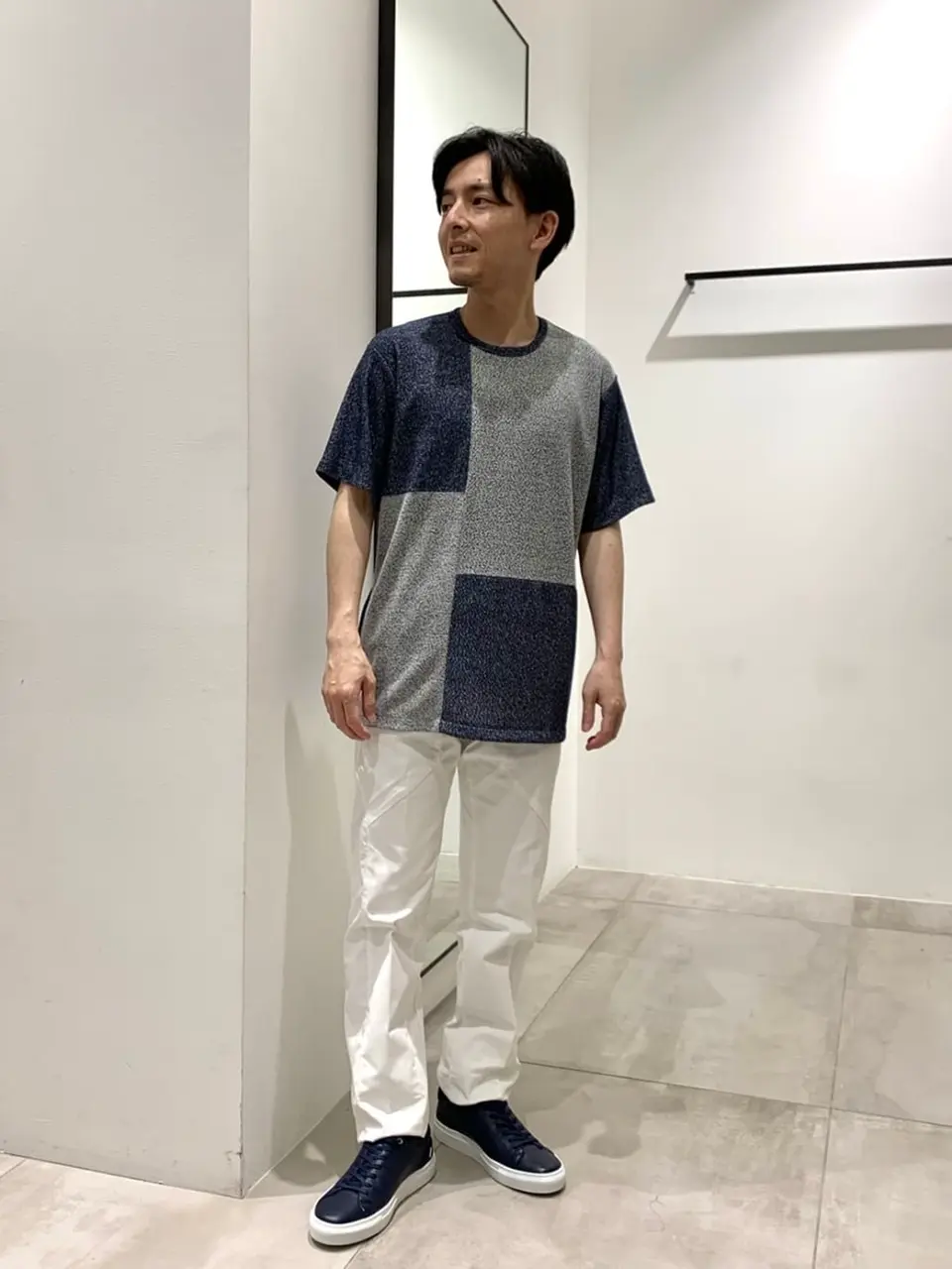 JOSEPH HOMME 鈴木 コーディネート画像