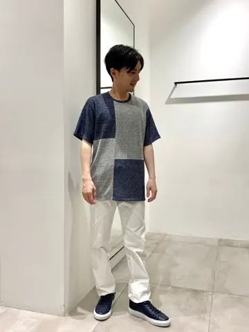 JOSEPH HOMME 鈴木 コーディネート画像