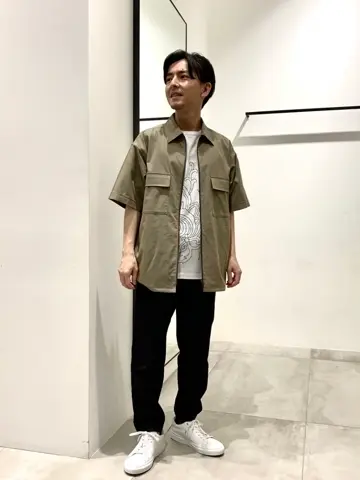 JOSEPH HOMME 鈴木 コーディネート画像