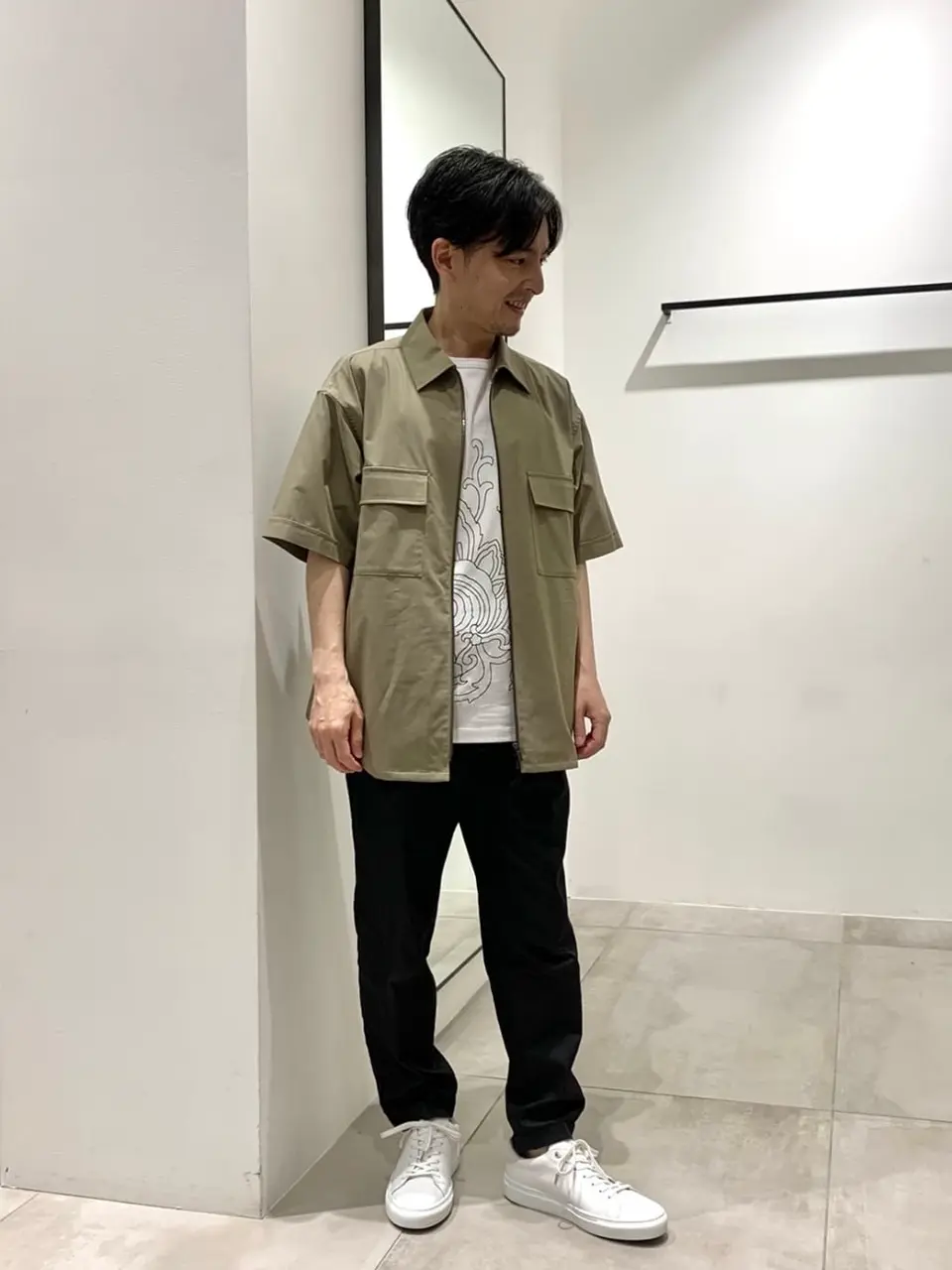 JOSEPH HOMME 鈴木 コーディネート画像