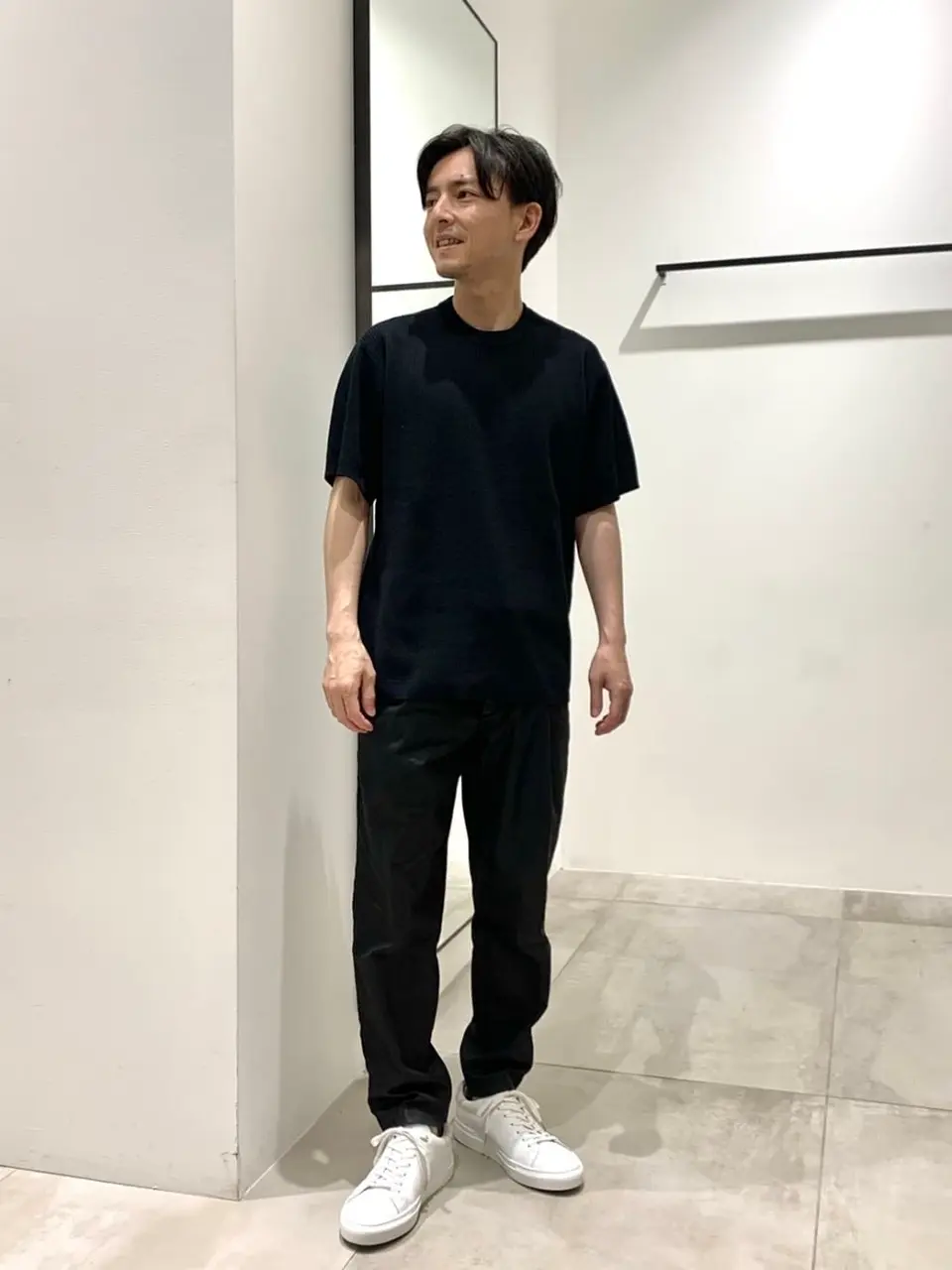 JOSEPH HOMME 鈴木 コーディネート画像