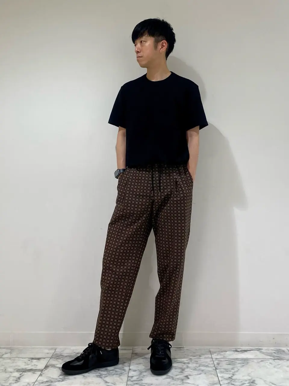 JOSEPH HOMME 岸本 コーディネート画像