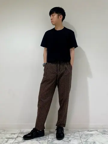 JOSEPH HOMME 岸本 コーディネート画像