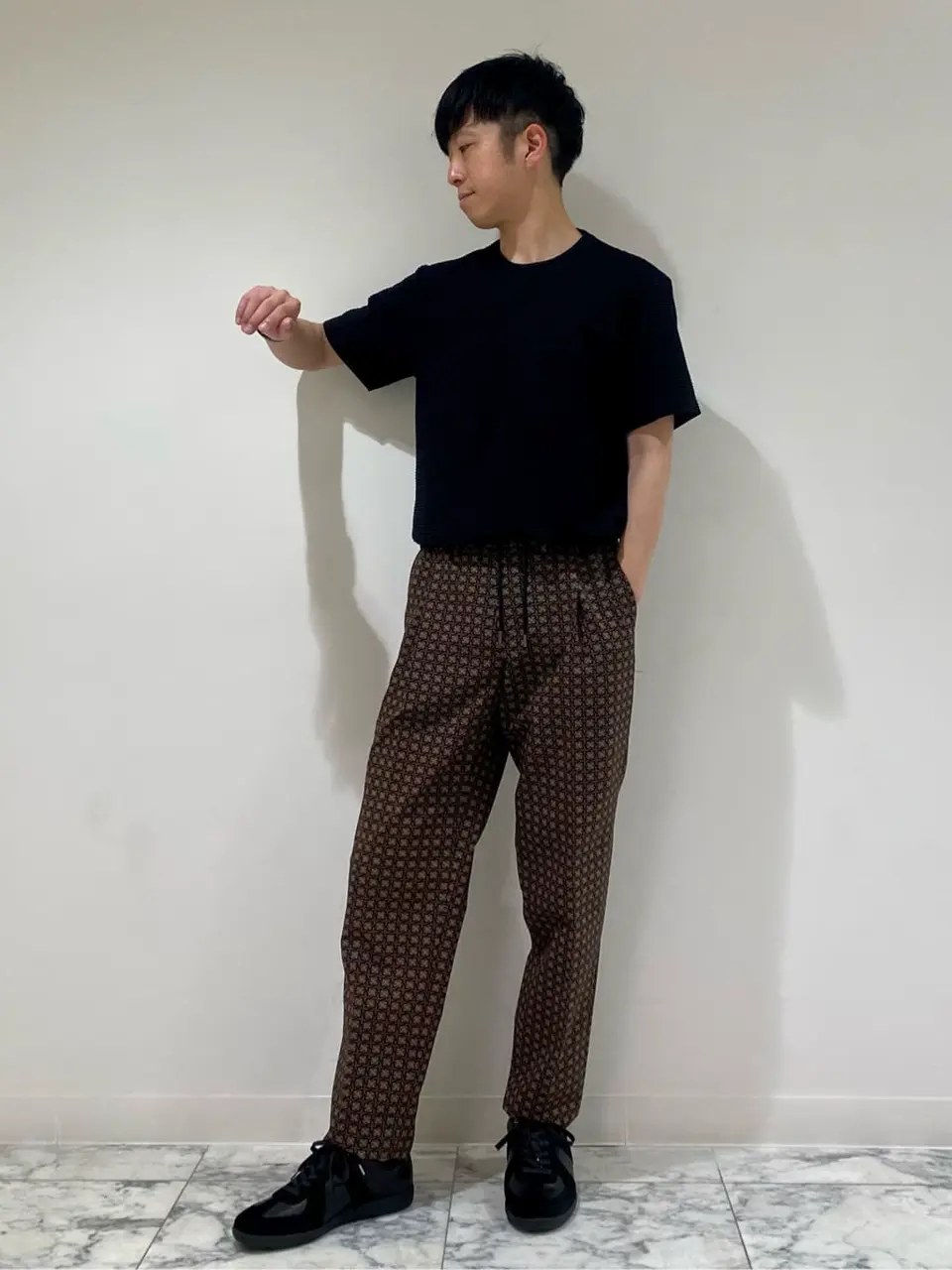 JOSEPH HOMME 岸本 コーディネート画像