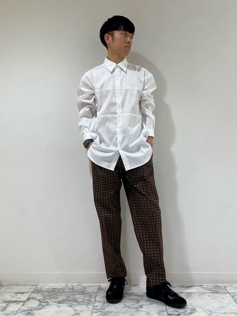  岸本 コーディネート画像