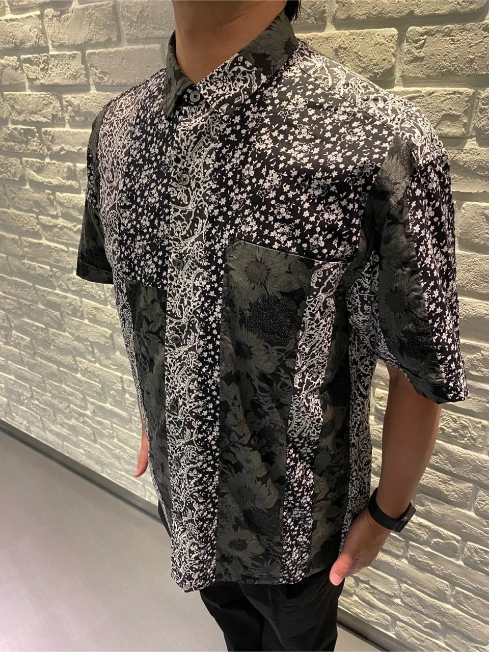 JOSEPH HOMME 桑原 コーディネート画像