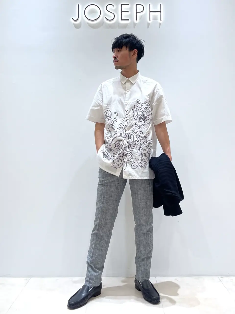 JOSEPH HOMME 中野　 コーディネート画像