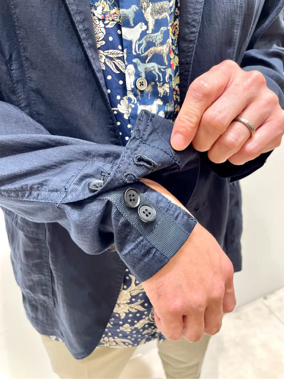 JOSEPH HOMME 中野　 コーディネート画像