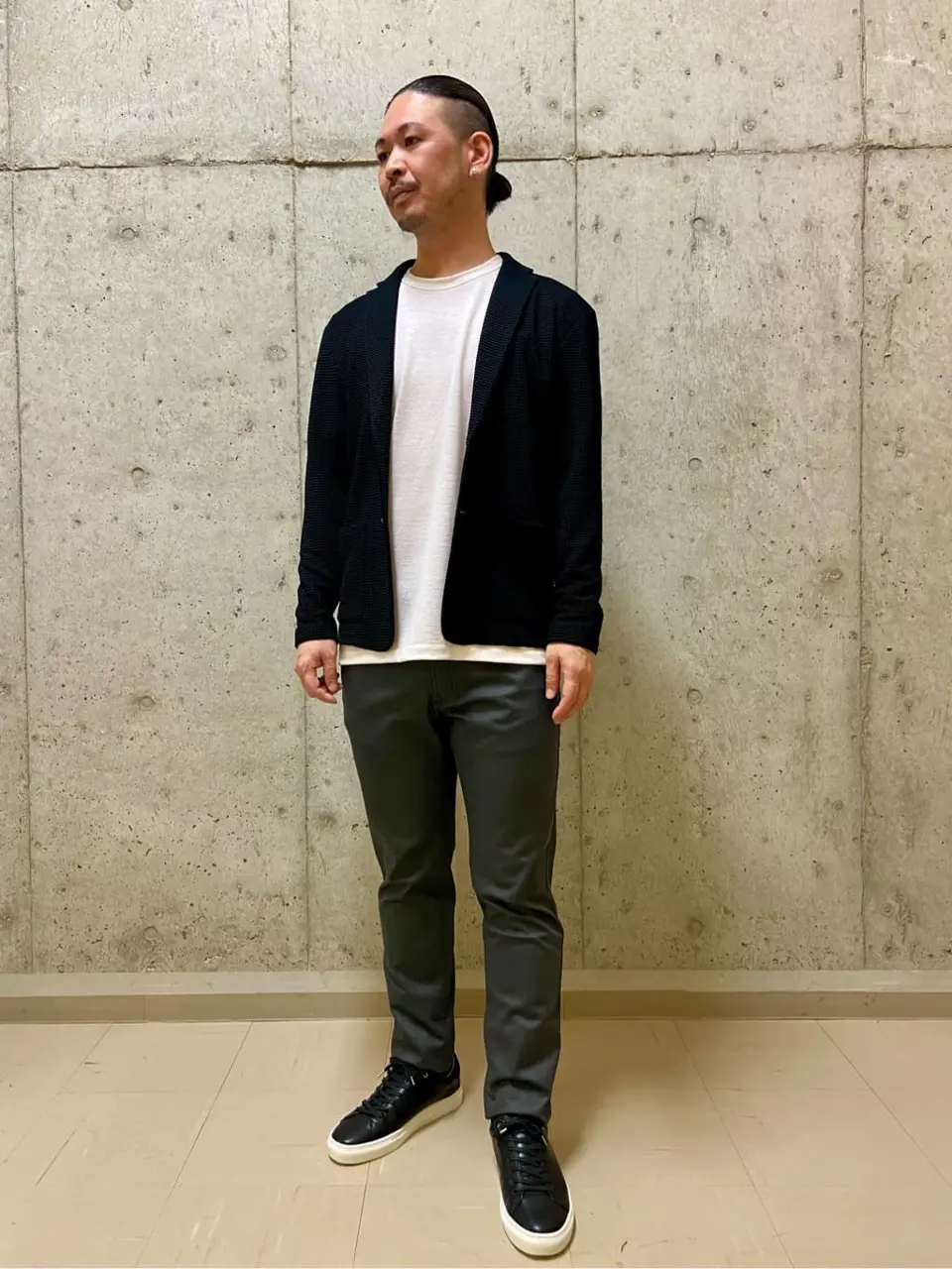 JOSEPH HOMME 本多 コーディネート画像