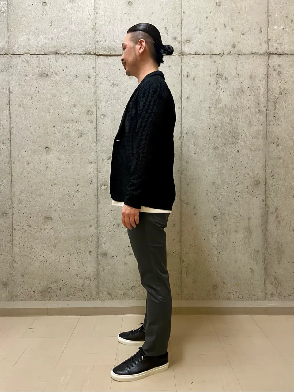 JOSEPH HOMME 本多 コーディネート画像