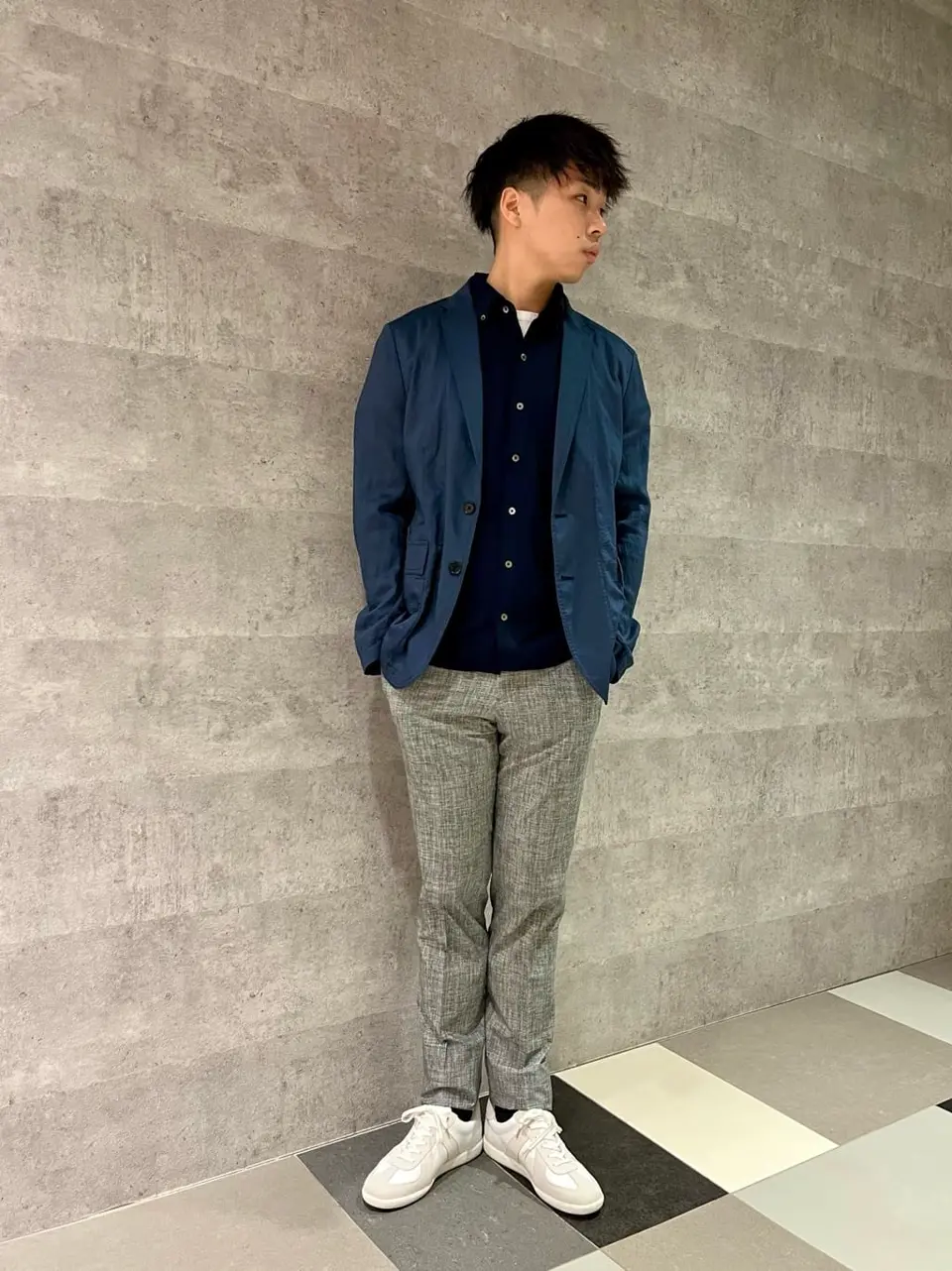 JOSEPH HOMME 寺田 コーディネート画像