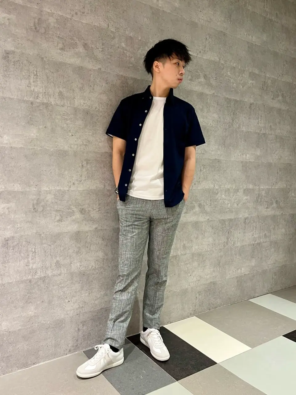 JOSEPH HOMME 寺田 コーディネート画像