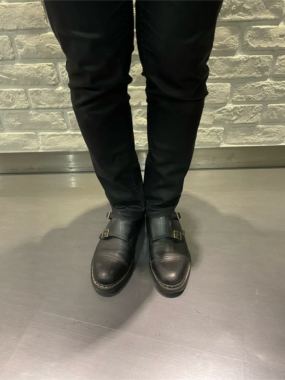 JOSEPH HOMME 佐藤健人 コーディネート画像