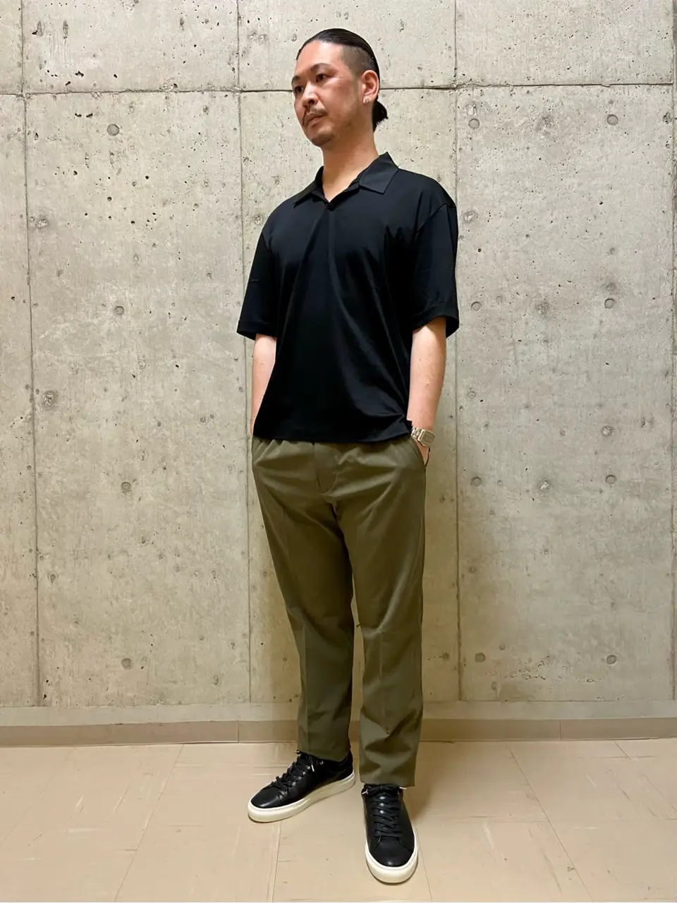 JOSEPH HOMME 本多 コーディネート画像