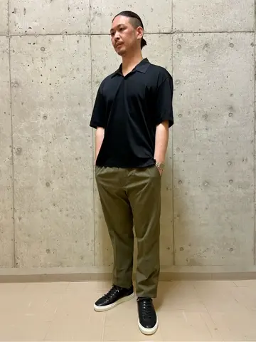 JOSEPH HOMME 本多 コーディネート画像