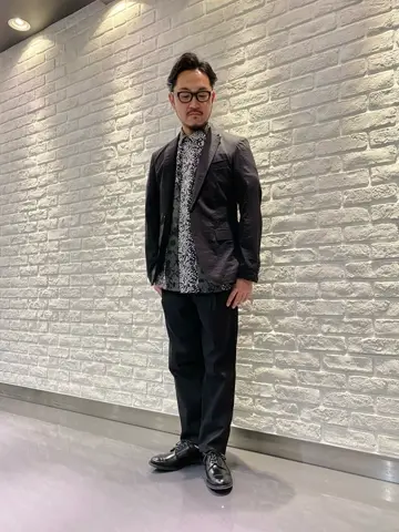 JOSEPH HOMME 桑原 コーディネート画像