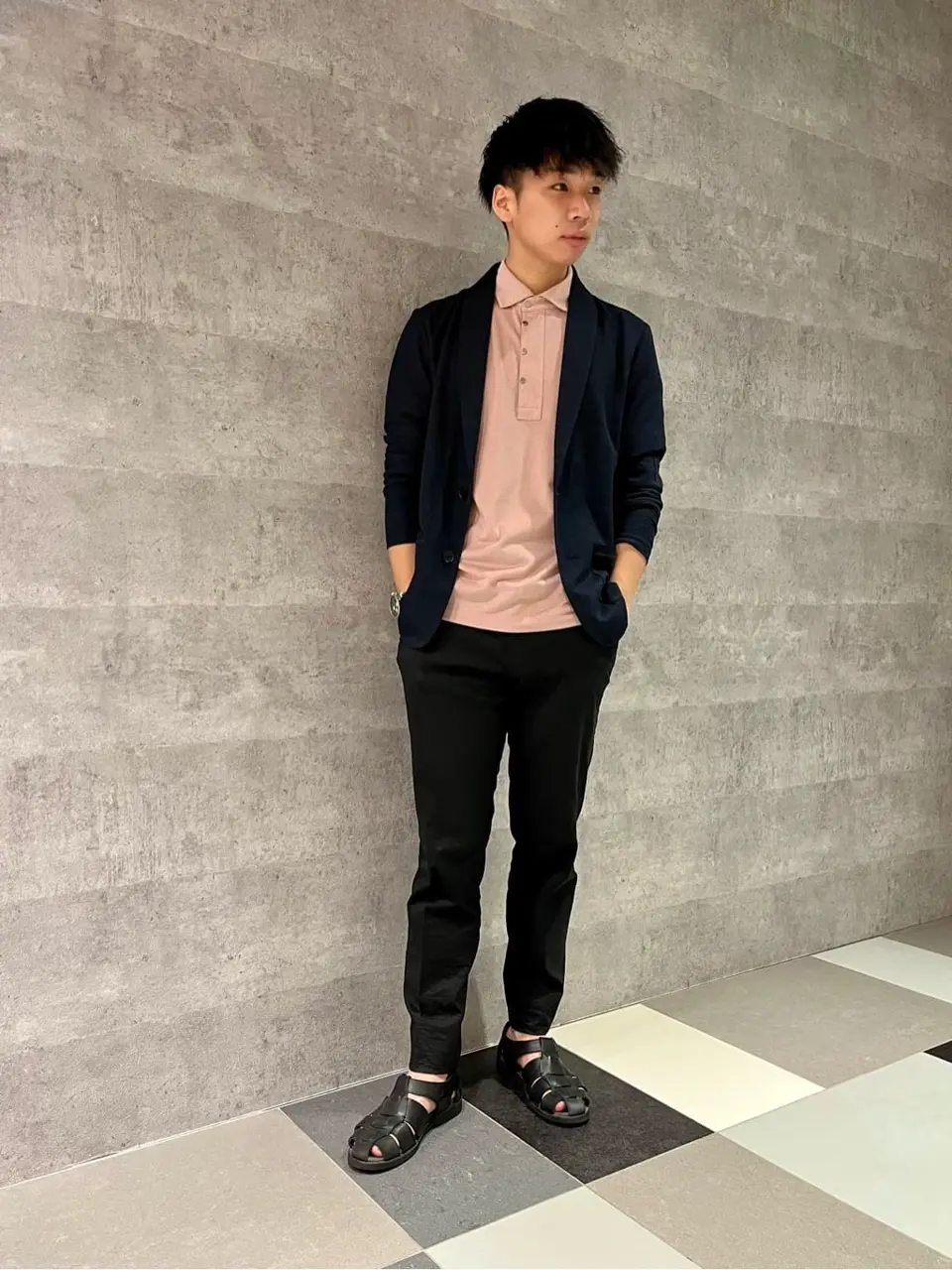 JOSEPH HOMME 寺田 コーディネート画像