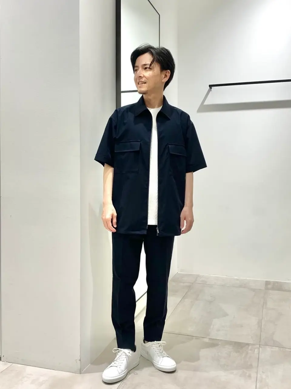 JOSEPH HOMME 鈴木 コーディネート画像