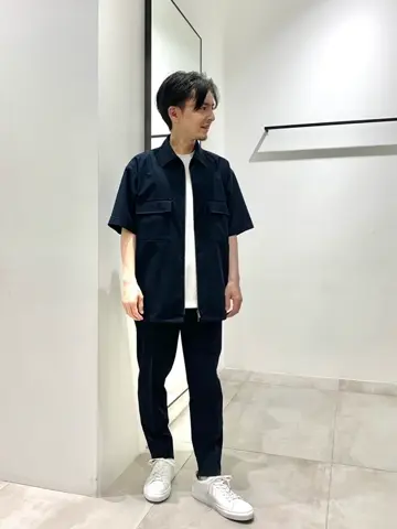 JOSEPH HOMME 鈴木 コーディネート画像