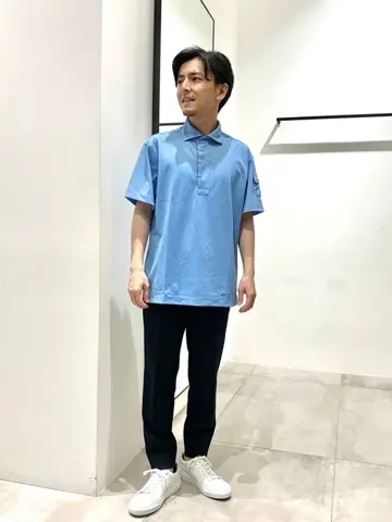 JOSEPH HOMME 鈴木 コーディネート画像