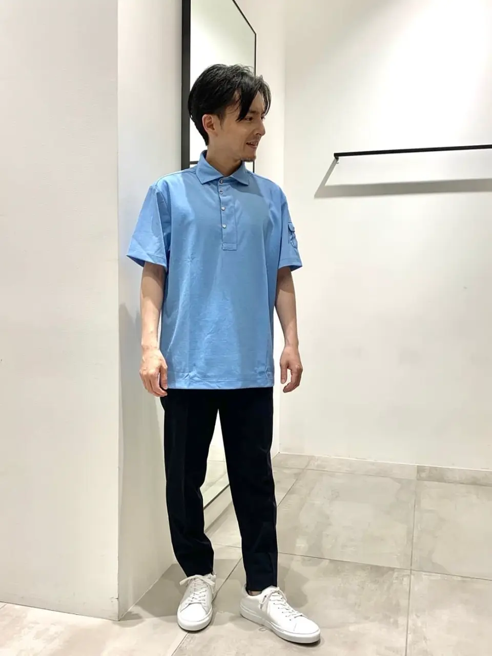 JOSEPH HOMME 鈴木 コーディネート画像