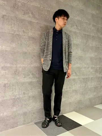 JOSEPH HOMME 寺田 コーディネート画像