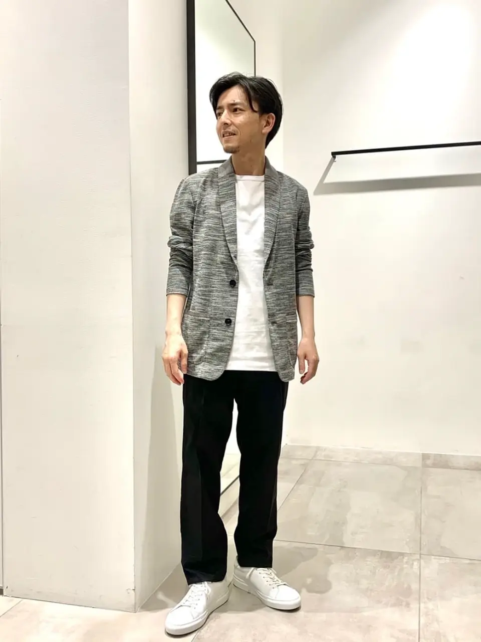 JOSEPH HOMME 鈴木 コーディネート画像