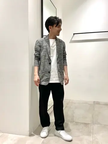 JOSEPH HOMME 鈴木 コーディネート画像