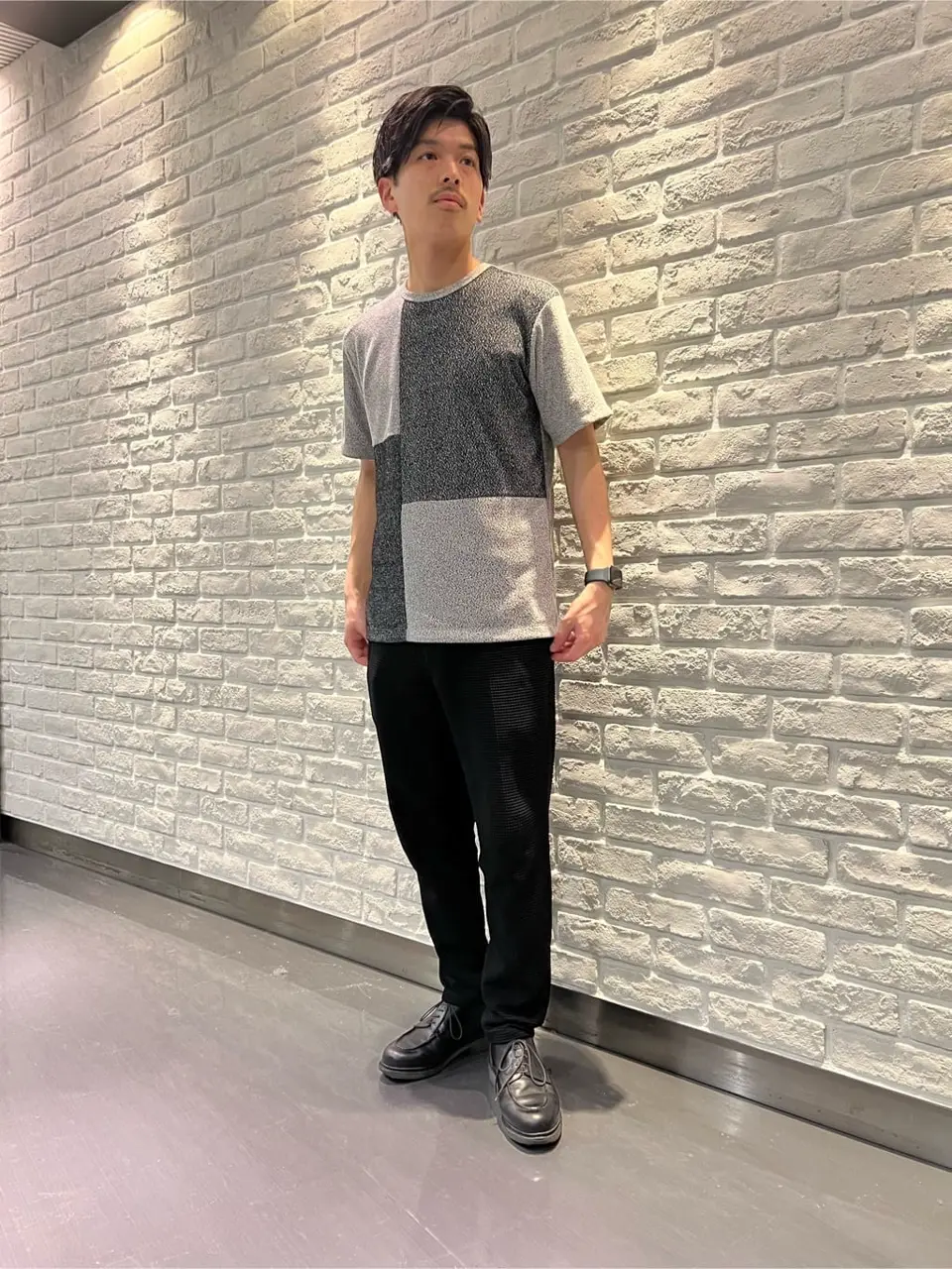 JOSEPH HOMME 井原 コーディネート画像