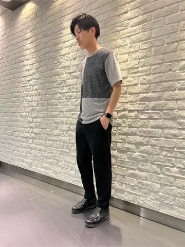 JOSEPH HOMME 井原 コーディネート画像