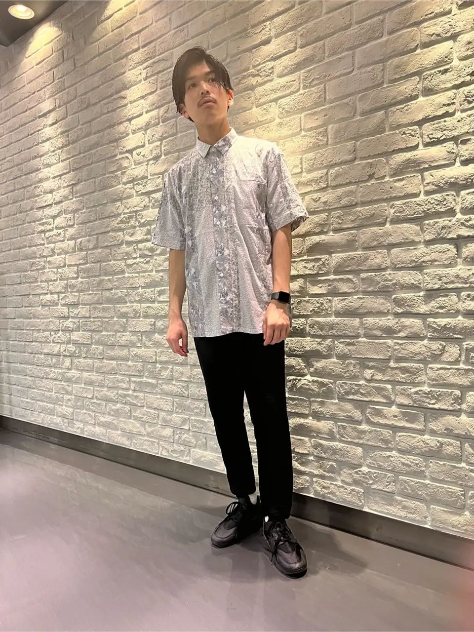 JOSEPH HOMME 井原 コーディネート画像