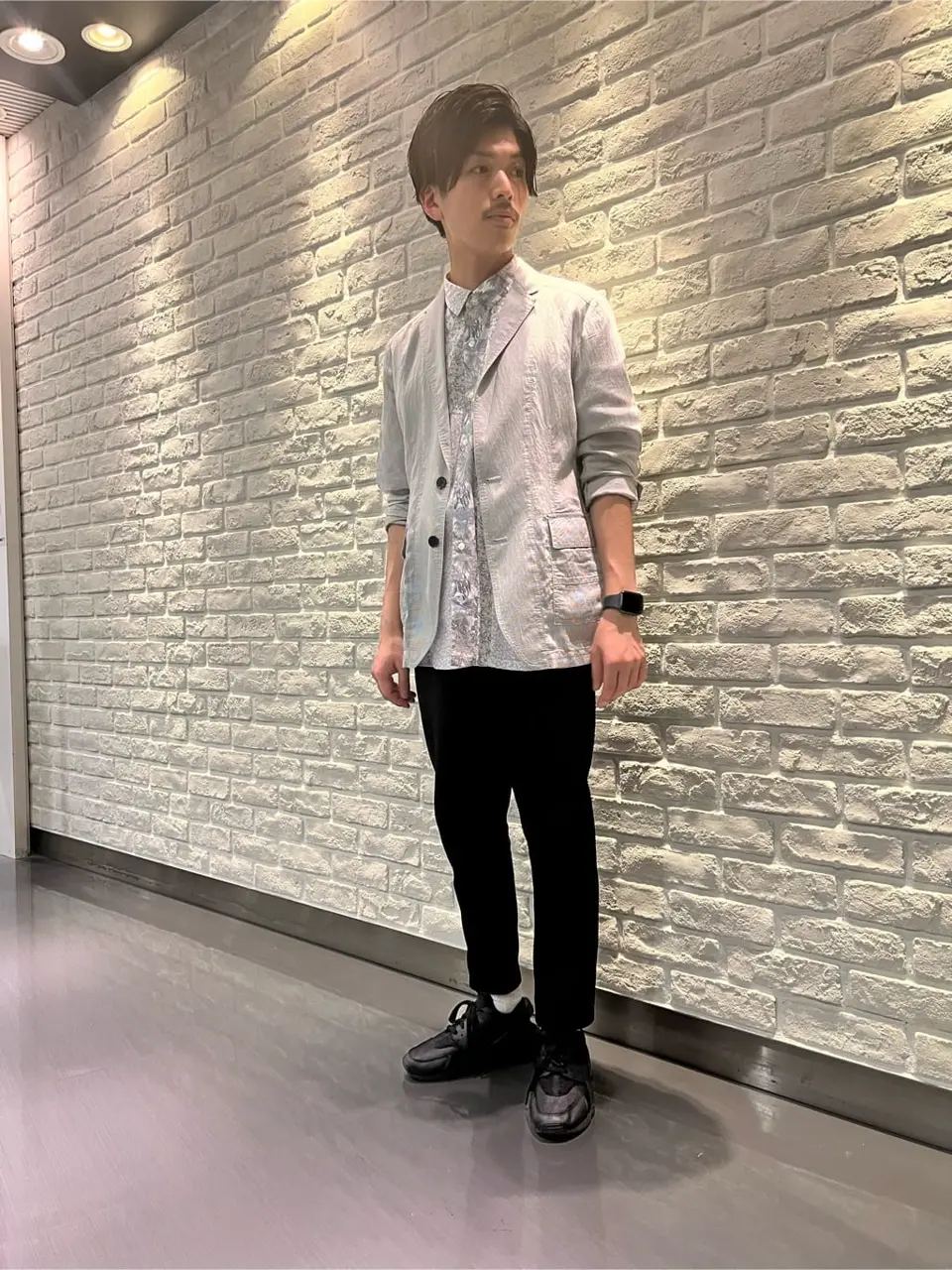 JOSEPH HOMME 井原 コーディネート画像