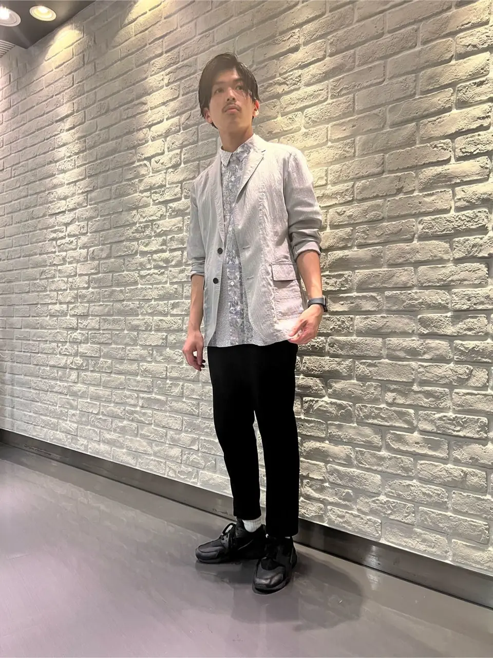 JOSEPH HOMME 井原 コーディネート画像