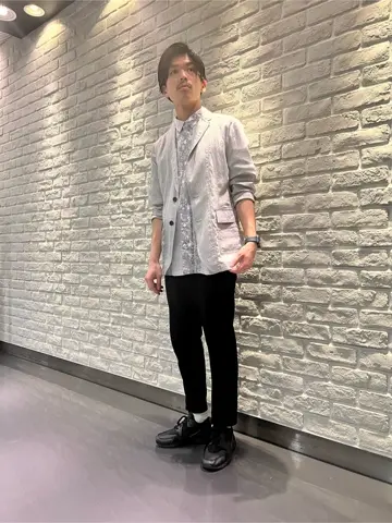 JOSEPH HOMME 井原 コーディネート画像