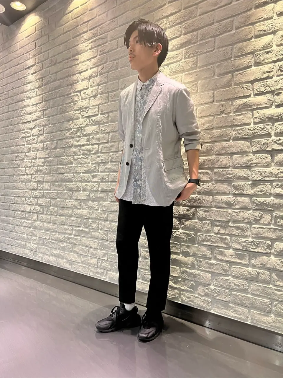 JOSEPH HOMME 井原 コーディネート画像