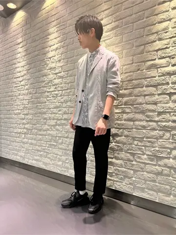 JOSEPH HOMME 井原 コーディネート画像