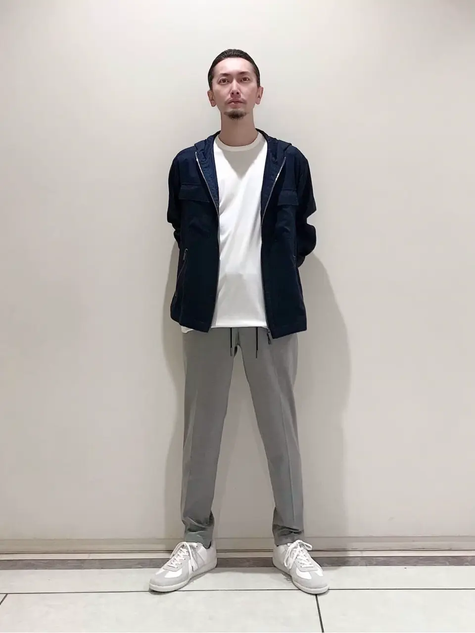 JOSEPH HOMME 畑本 コーディネート画像