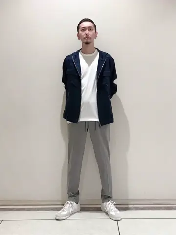 JOSEPH HOMME 畑本 コーディネート画像