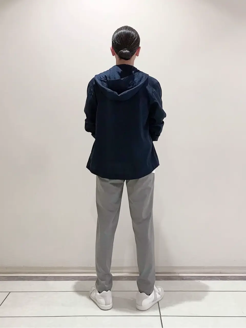 JOSEPH HOMME 畑本 コーディネート画像