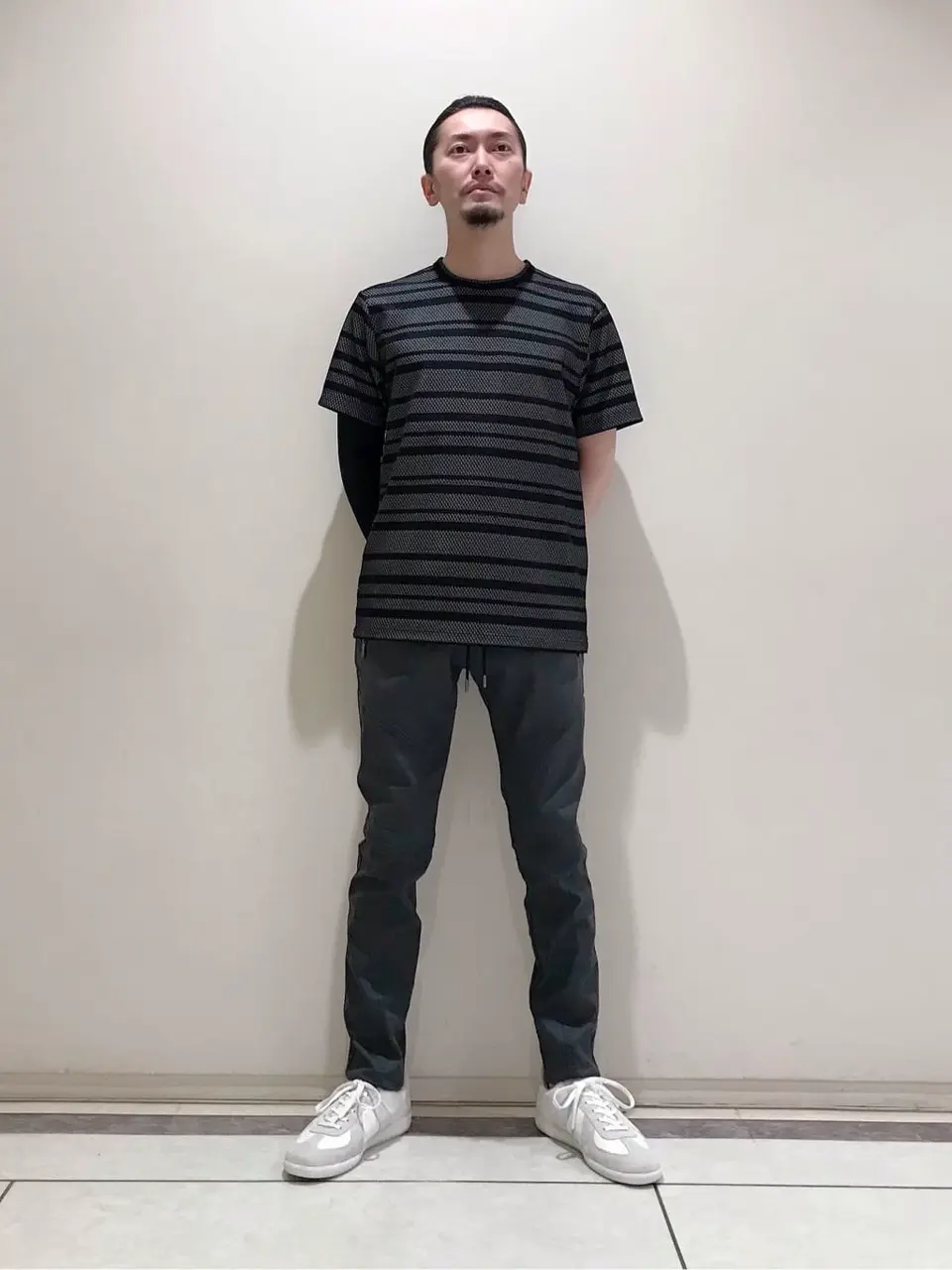 JOSEPH HOMME 畑本 コーディネート画像