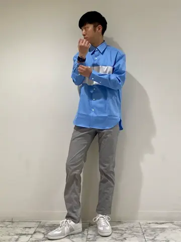 JOSEPH HOMME 岸本 コーディネート画像