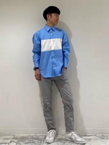 JOSEPH HOMME 岸本 コーディネート画像