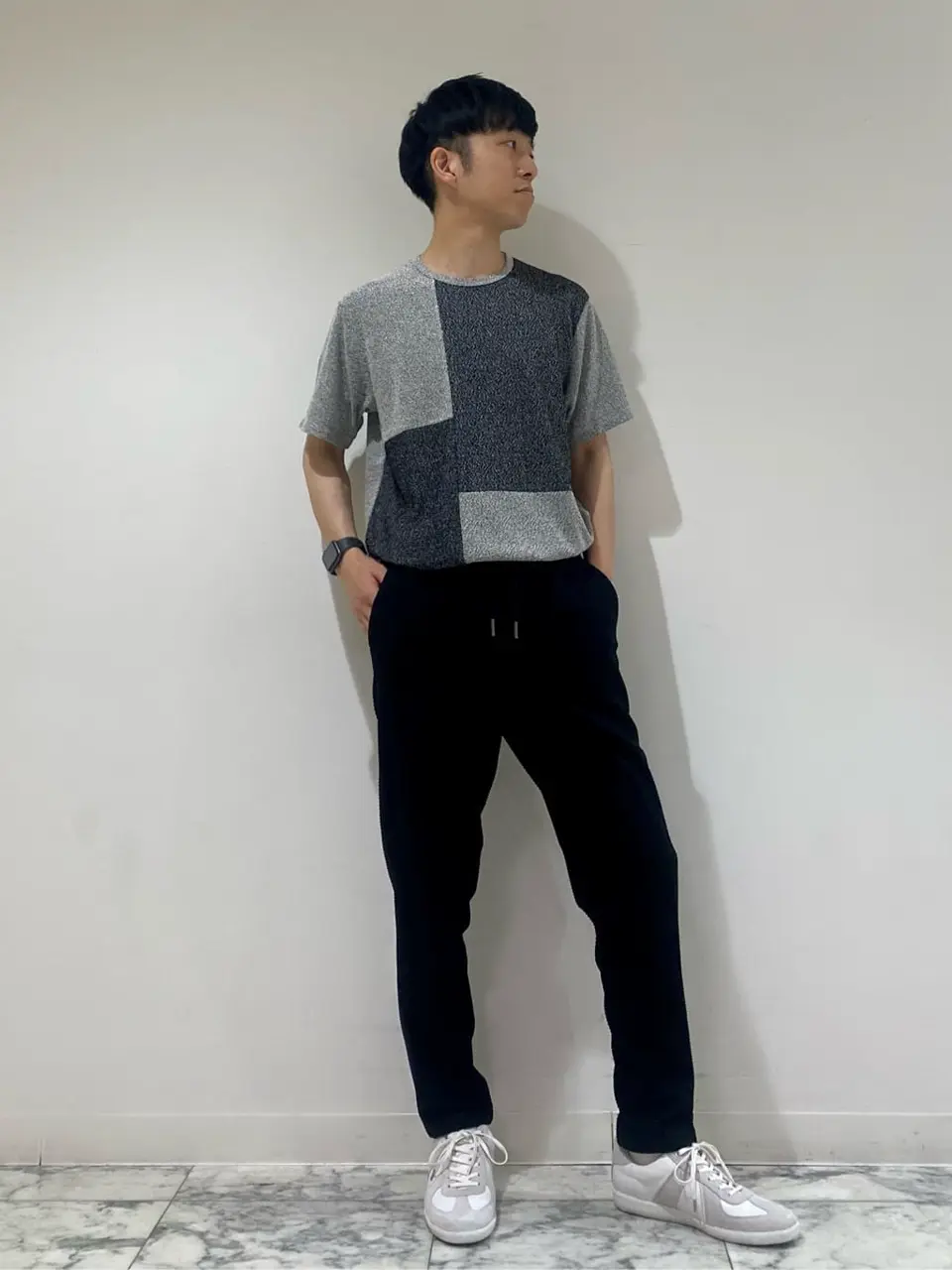 JOSEPH HOMME 岸本 コーディネート画像