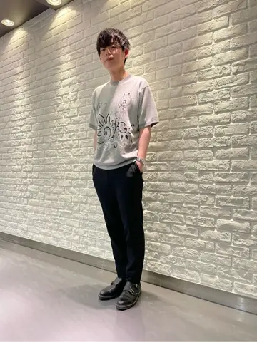 JOSEPH HOMME 佐藤健人 コーディネート画像