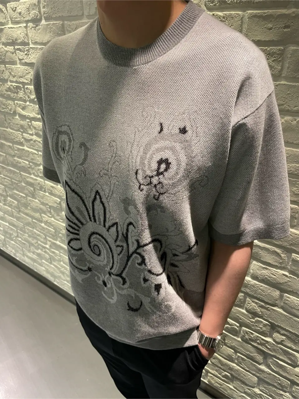 JOSEPH HOMME 佐藤健人 コーディネート画像