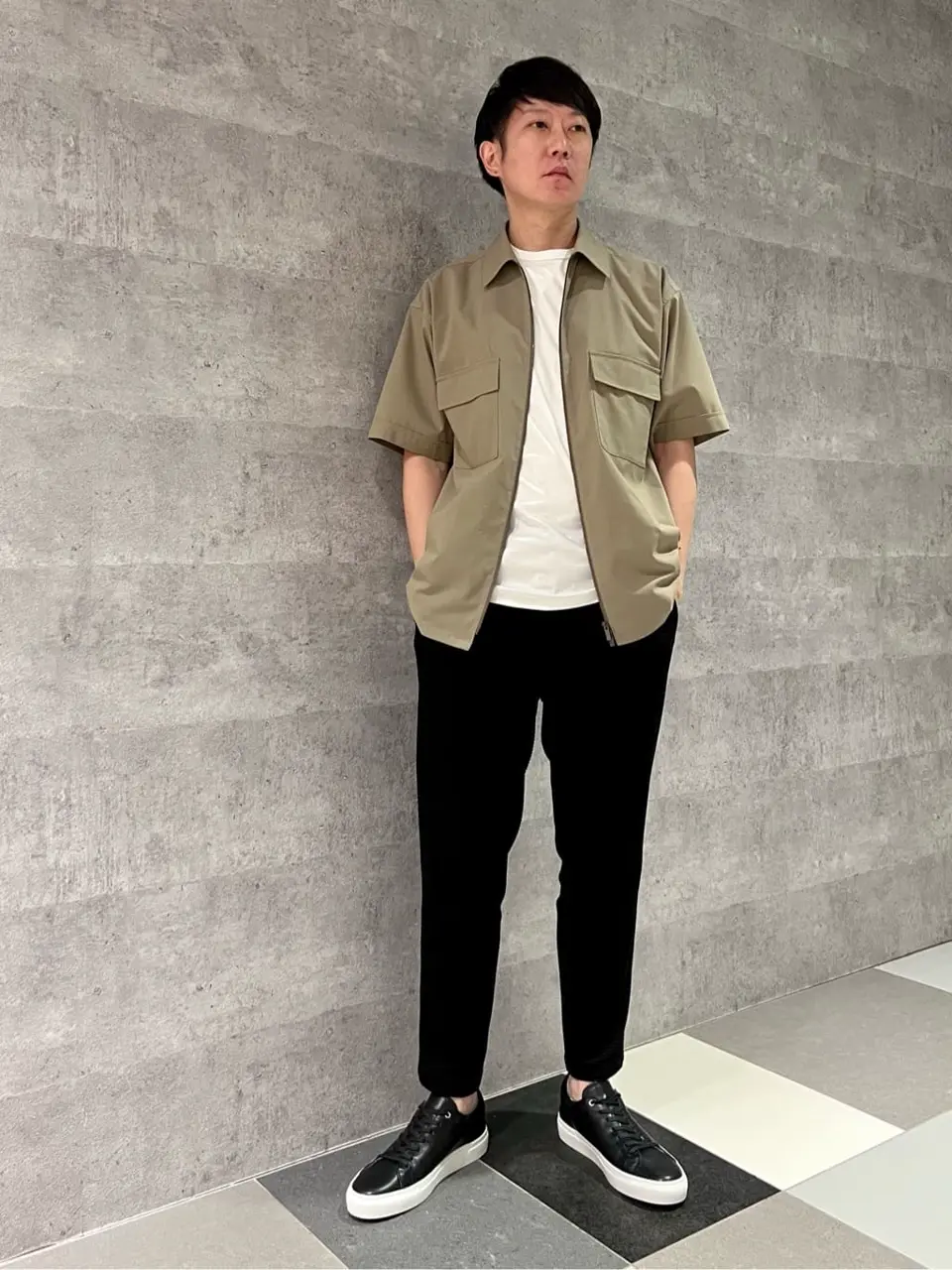 JOSEPH HOMME 松浦 コーディネート画像