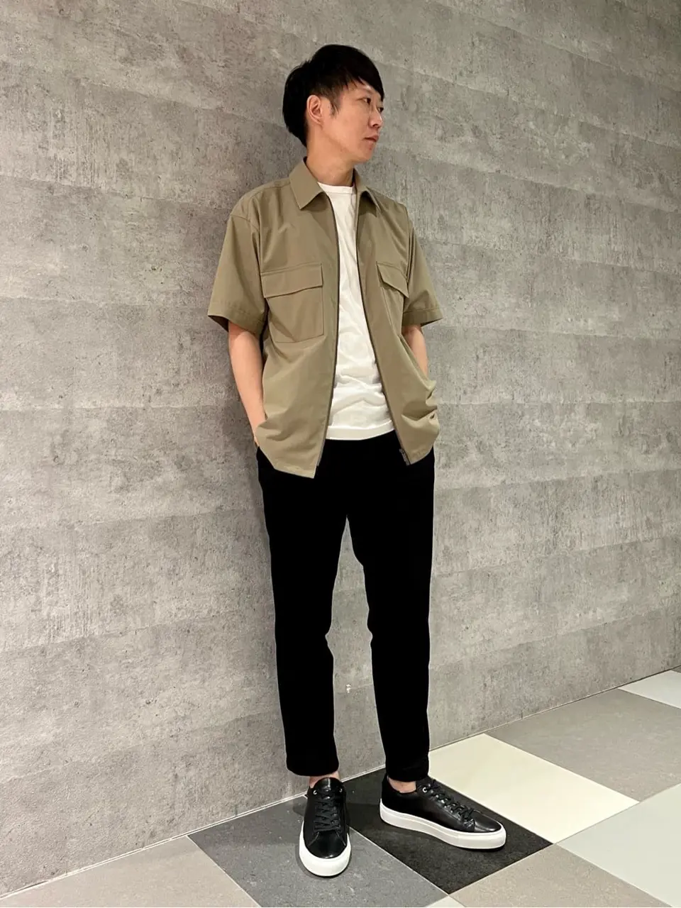 JOSEPH HOMME 松浦 コーディネート画像