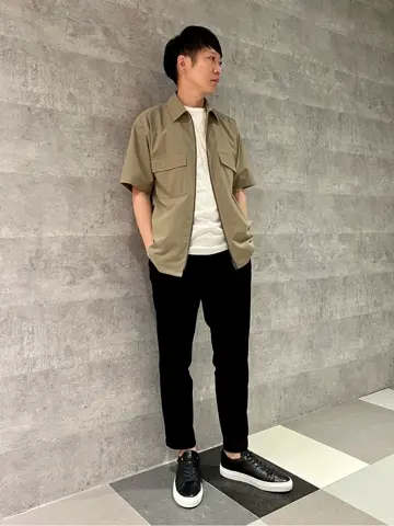 JOSEPH HOMME 松浦 コーディネート画像