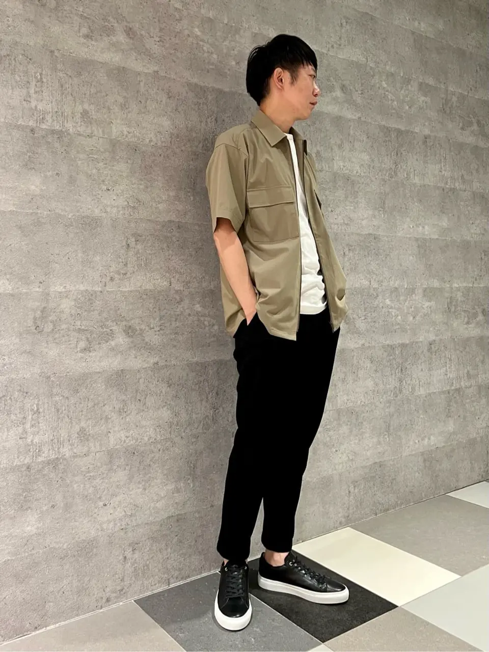 JOSEPH HOMME 松浦 コーディネート画像